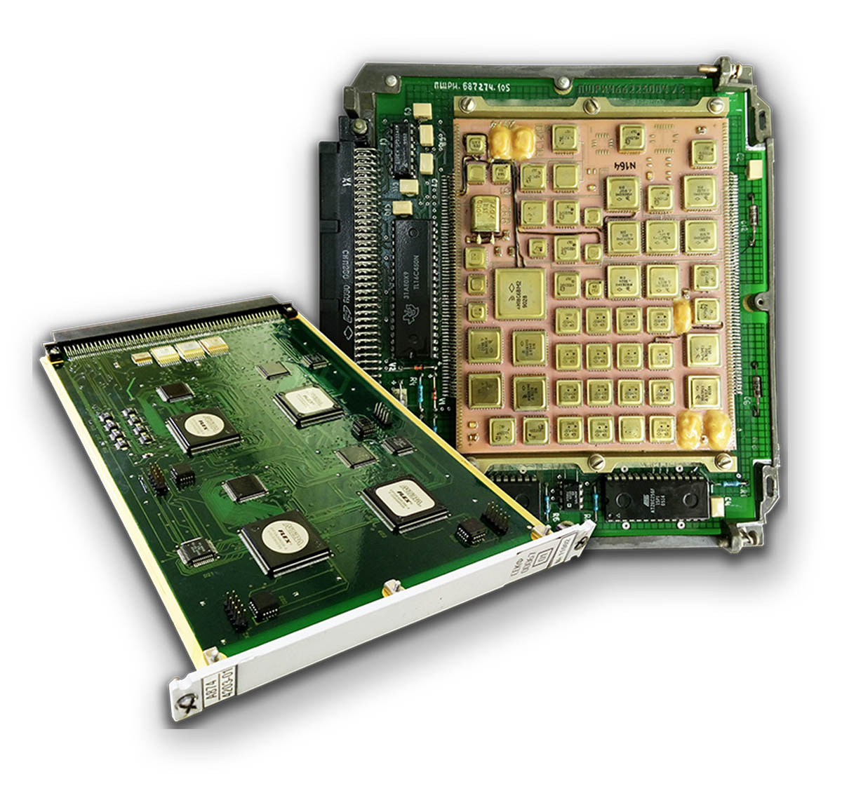 Платы и блоки по ARINC429 (ГОСТ 18977-79), MILS1553B (ГОСТ 26765.52-87, ГОСТ Р 52070-2003), САN