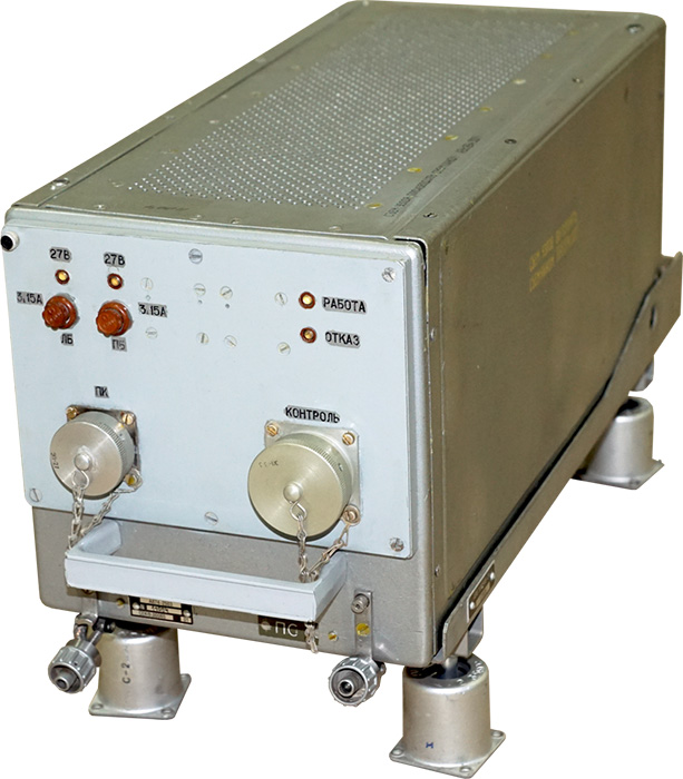 Блок преобразования и связи (БПС), входящий в состав БИС A874