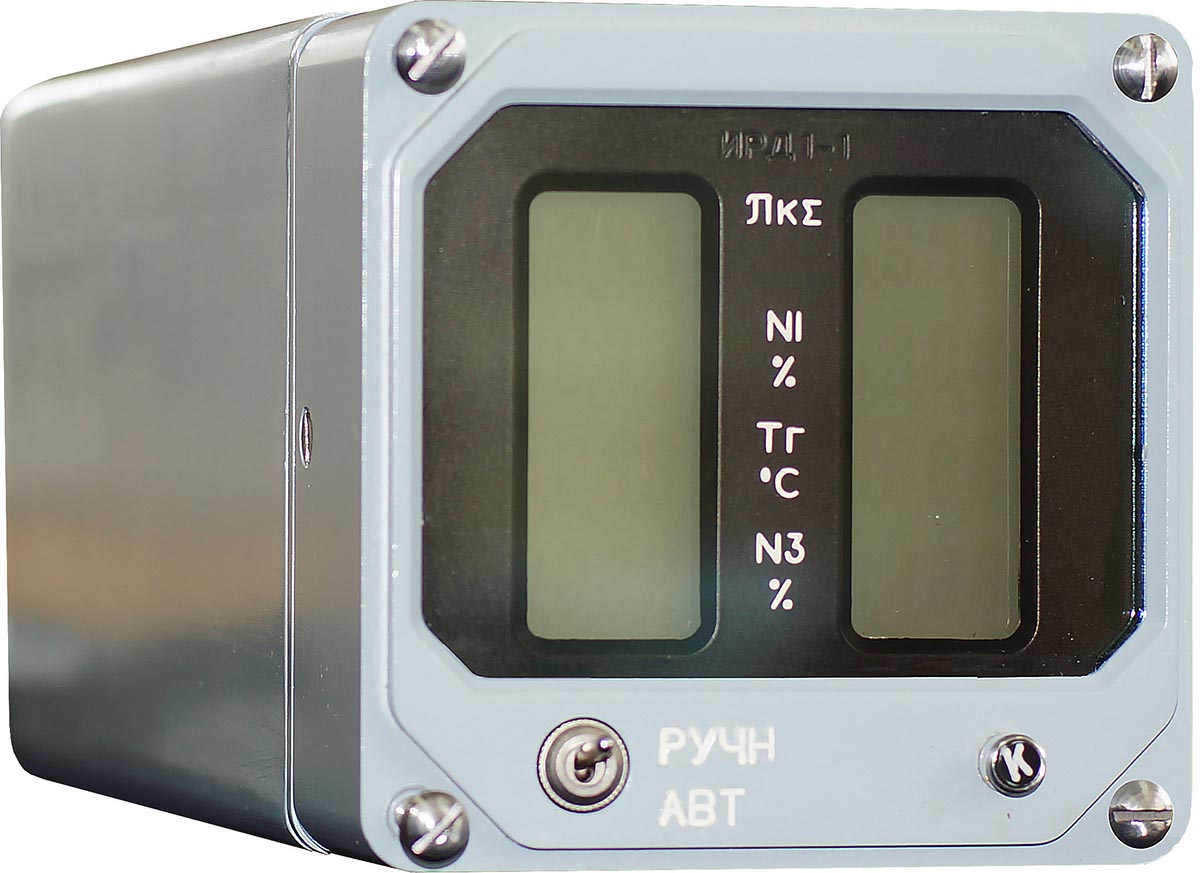 Индикатор двигателя резервный ИРД1-1, входящий в состав БСКД-436-200