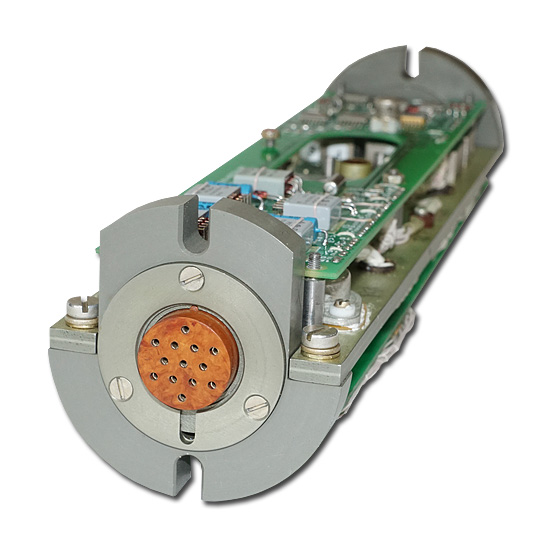 Блок управления транспортно-пускового контенера вид спереди