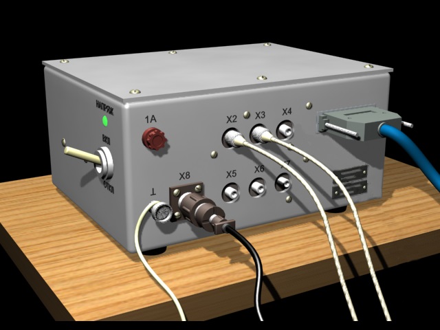 Блок Регистрации Команд БРК от спутника с научной аппаратурой Конус-А