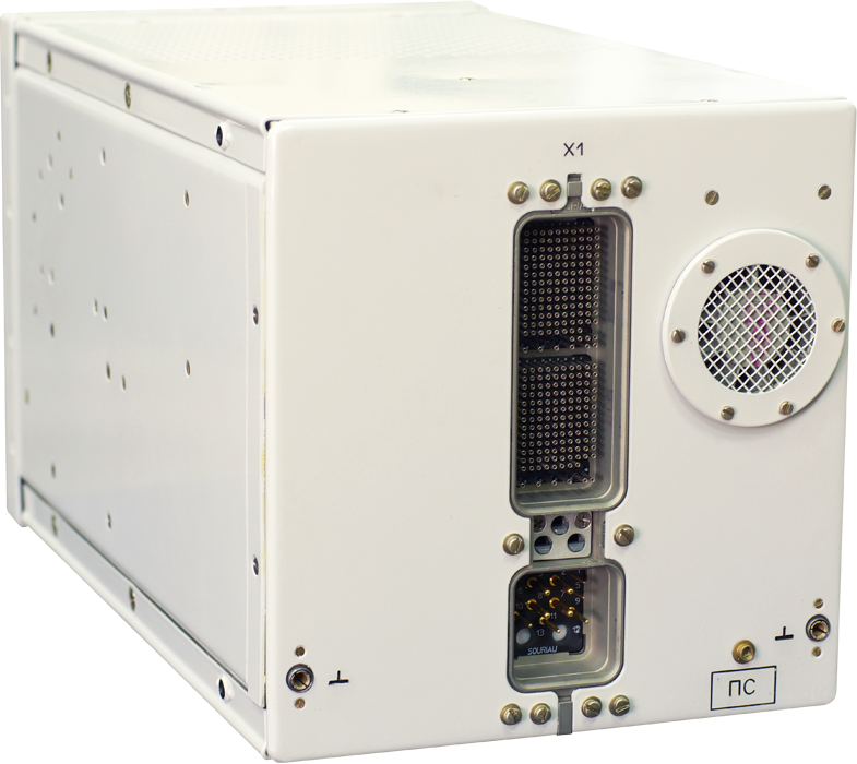 Врубной разъем ARINC-600 Авиационного Вычислителя Технического Обслуживания АВТО-148 системы БСТО-148