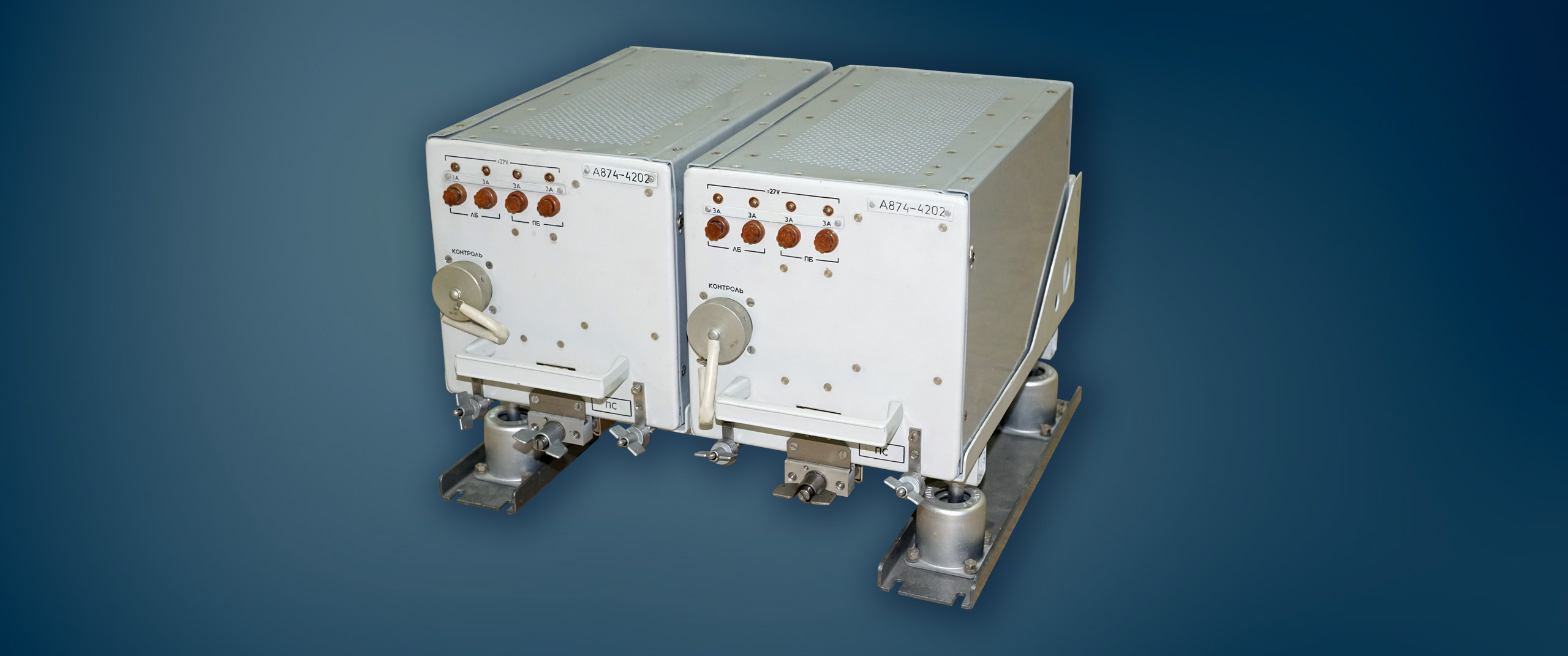 Блока формирования информации БФИ для самолета Ан-70, входящий в систему БИС-77