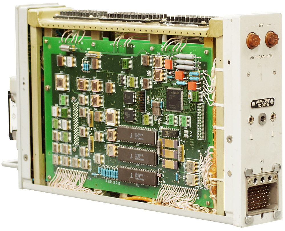 Особенности авиационного Регистратора Параметров Прочности РПП Р-015