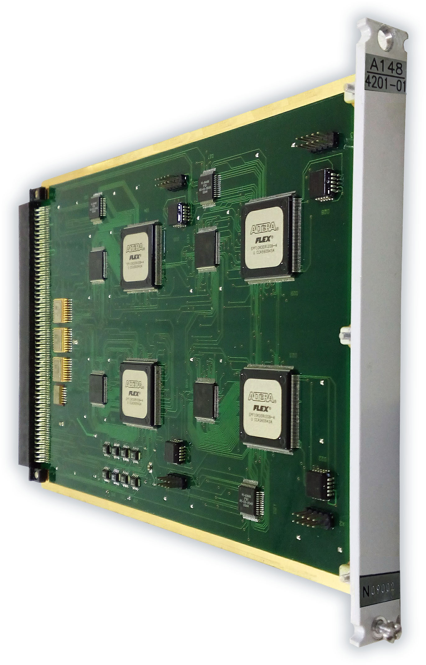 Вид узла обмена данными ARINC-429 (УОД) с креплениями